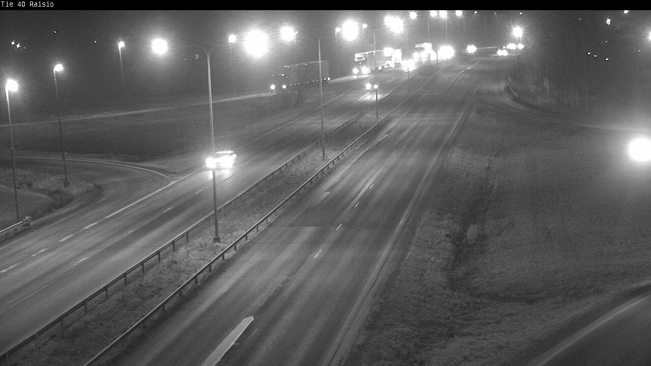 Weather Camera Image Väg 40 Reso, Raisio, Varsinais-Suomi