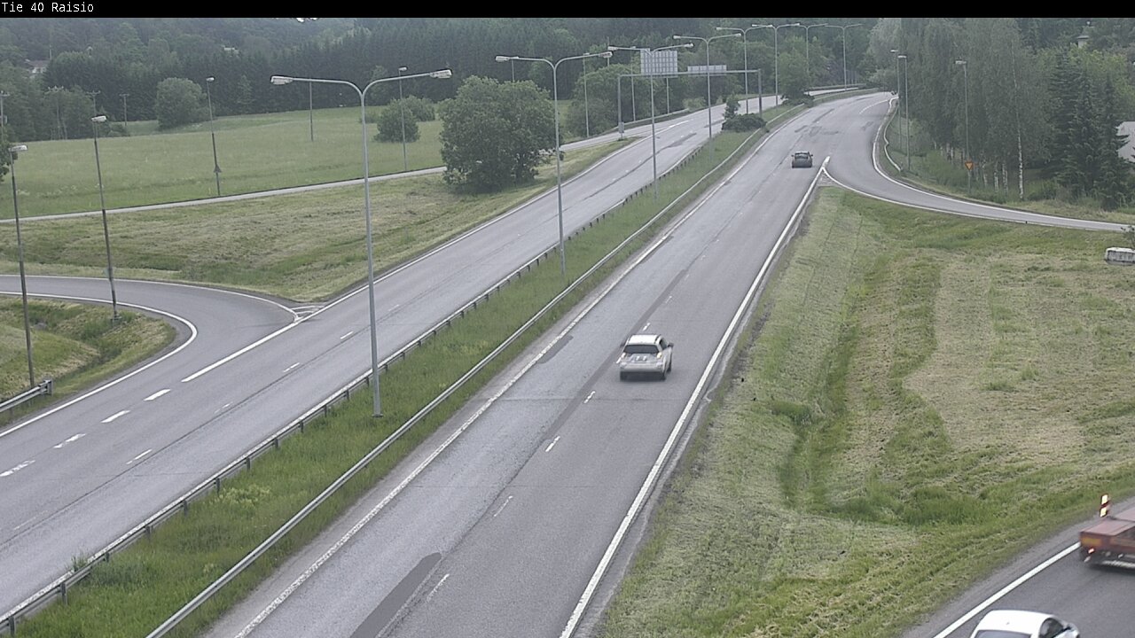 Kelikamerat Kuva Tie 40 Raisio, Raisio, Varsinais-Suomi