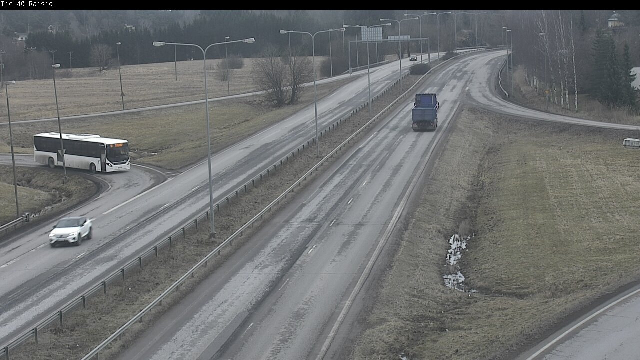 Kelikamerat Kuva Tie 40 Raisio, Raisio, Varsinais-Suomi