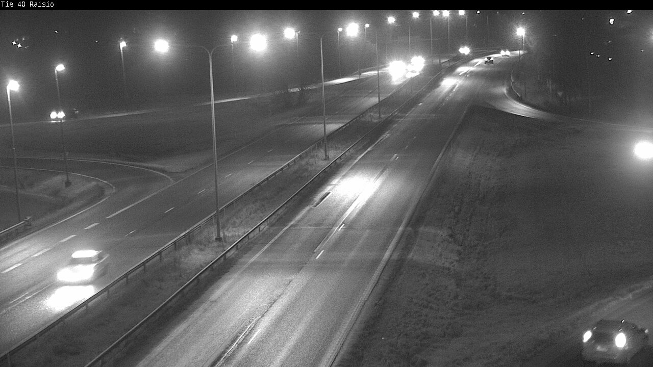 Weather Camera Image Väg 40 Reso, Raisio, Varsinais-Suomi