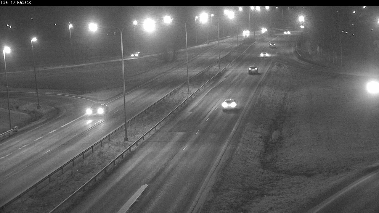 Weather Camera Image Väg 40 Reso, Raisio, Varsinais-Suomi