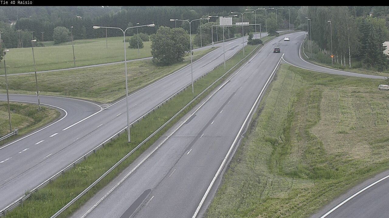 Kelikamerat Kuva Tie 40 Raisio, Raisio, Varsinais-Suomi