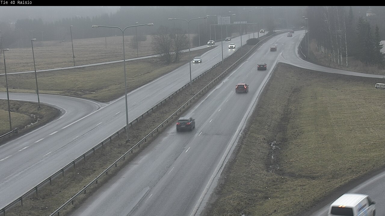 Kelikamerat Kuva Tie 40 Raisio, Raisio, Varsinais-Suomi