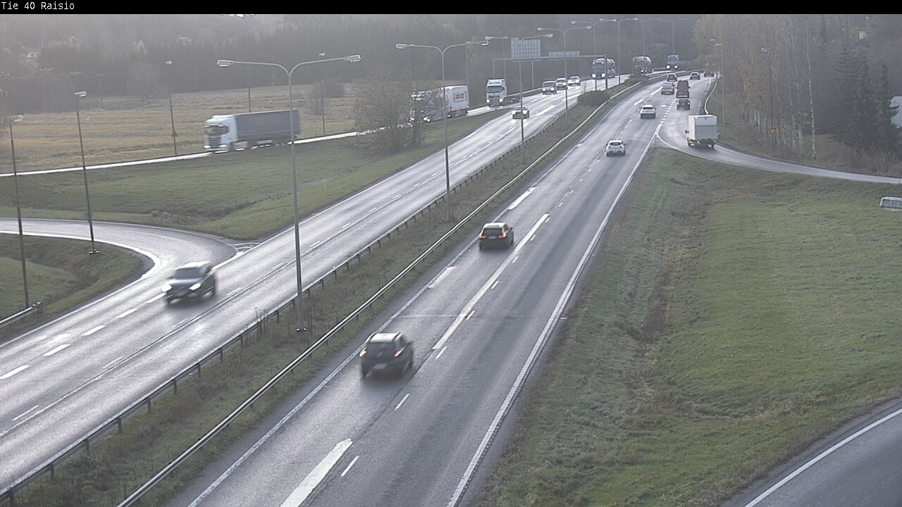 Kelikamerat Kuva Tie 40 Raisio, Raisio, Varsinais-Suomi