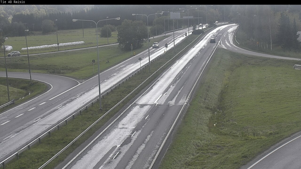 Weather Camera Image Väg 40 Reso, Raisio, Varsinais-Suomi