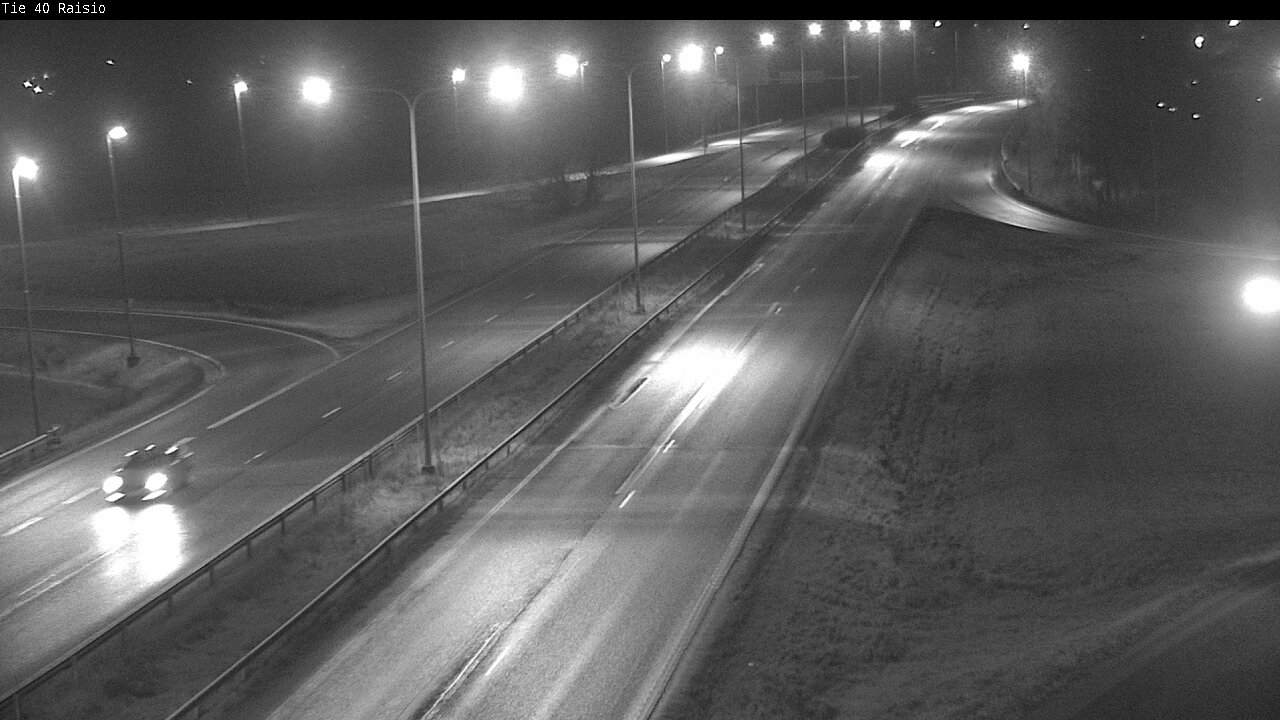 Weather Camera Image Väg 40 Reso, Raisio, Varsinais-Suomi