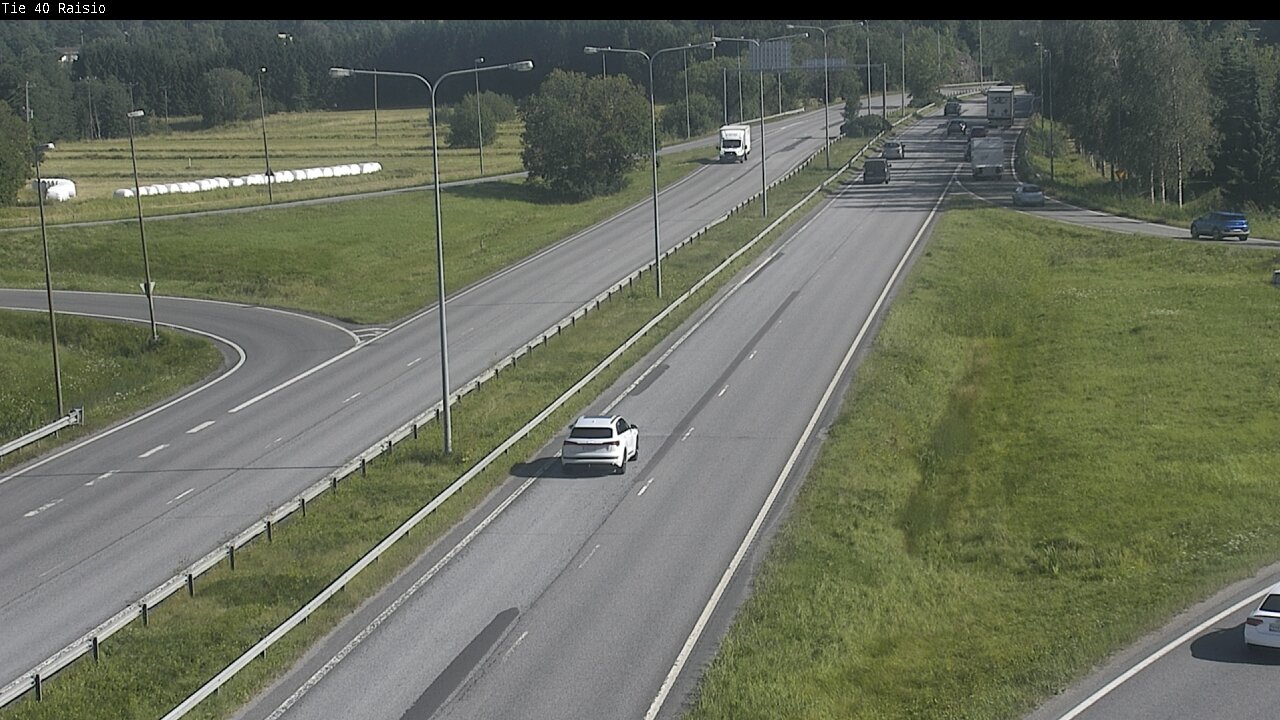 Kelikamerat Kuva Tie 40 Raisio, Raisio, Varsinais-Suomi