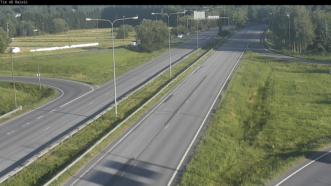 Kelikamerat Kuva Tie 40 Raisio, Raisio, Varsinais-Suomi