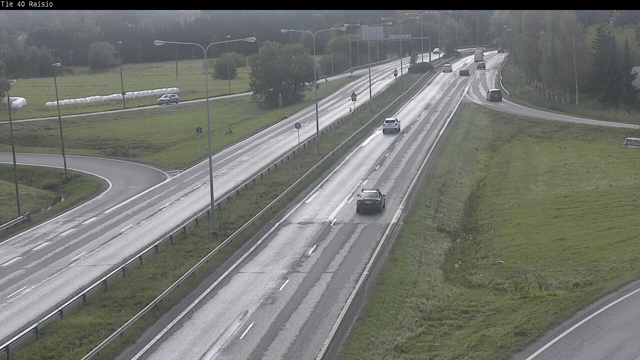 Weather Camera Image Road 40 Raisio, Raisio, Varsinais-Suomi