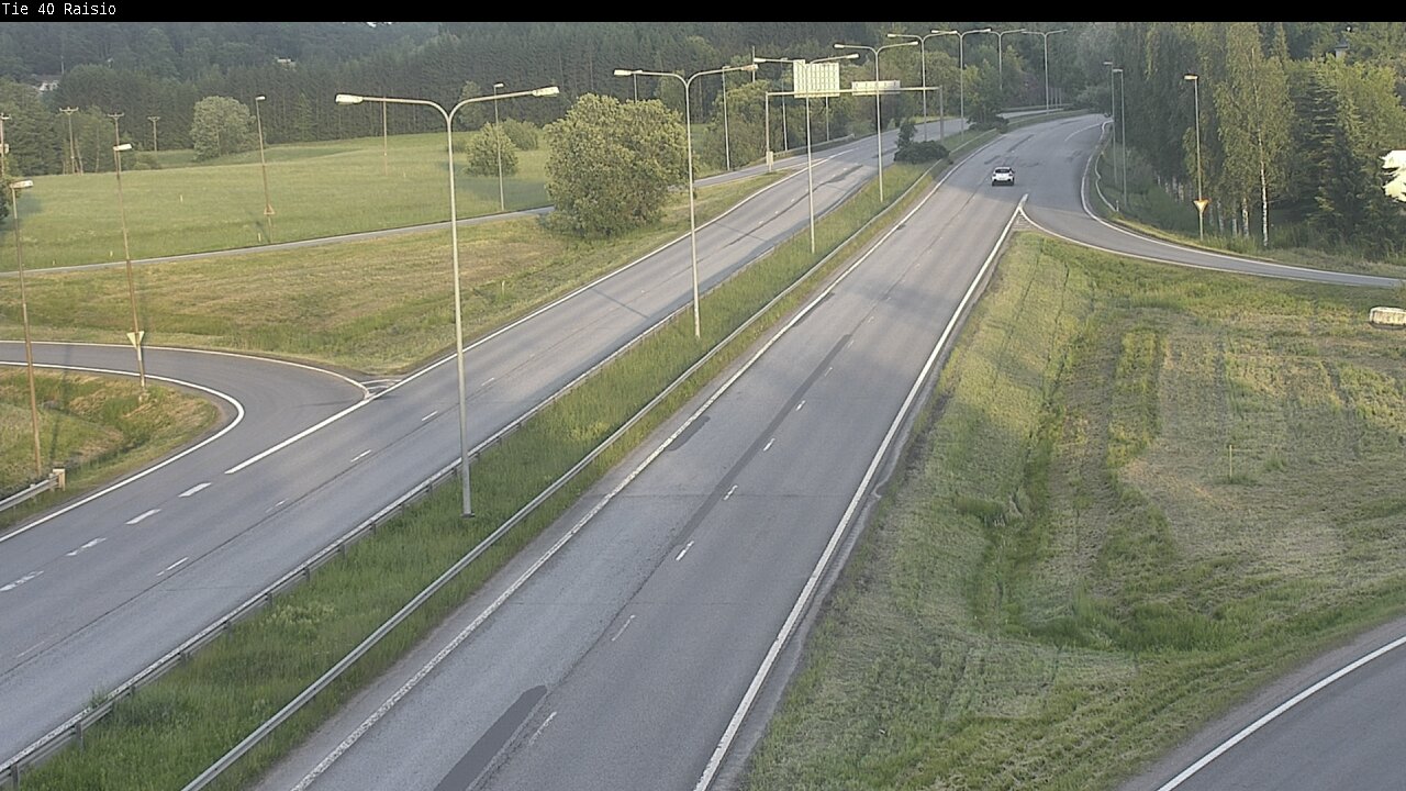 Kelikamerat Kuva Tie 40 Raisio, Raisio, Varsinais-Suomi