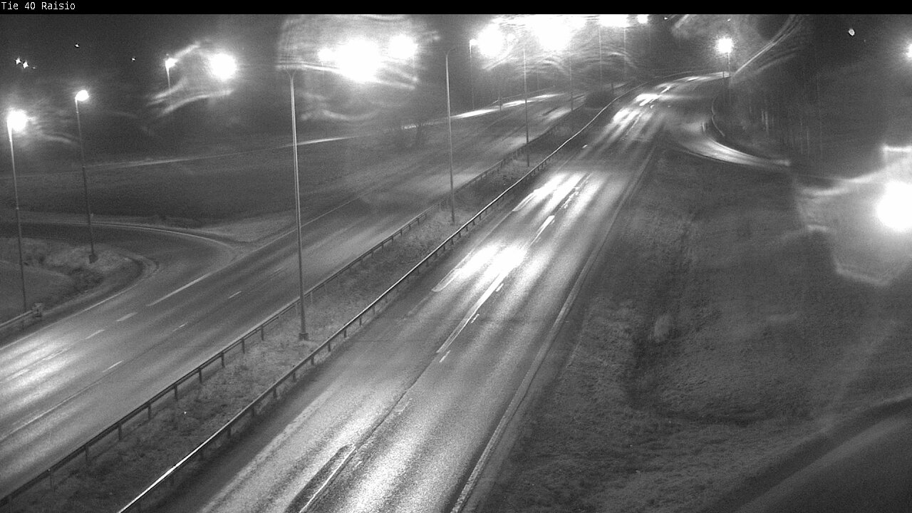 Kelikamerat Kuva Tie 40 Raisio, Raisio, Varsinais-Suomi