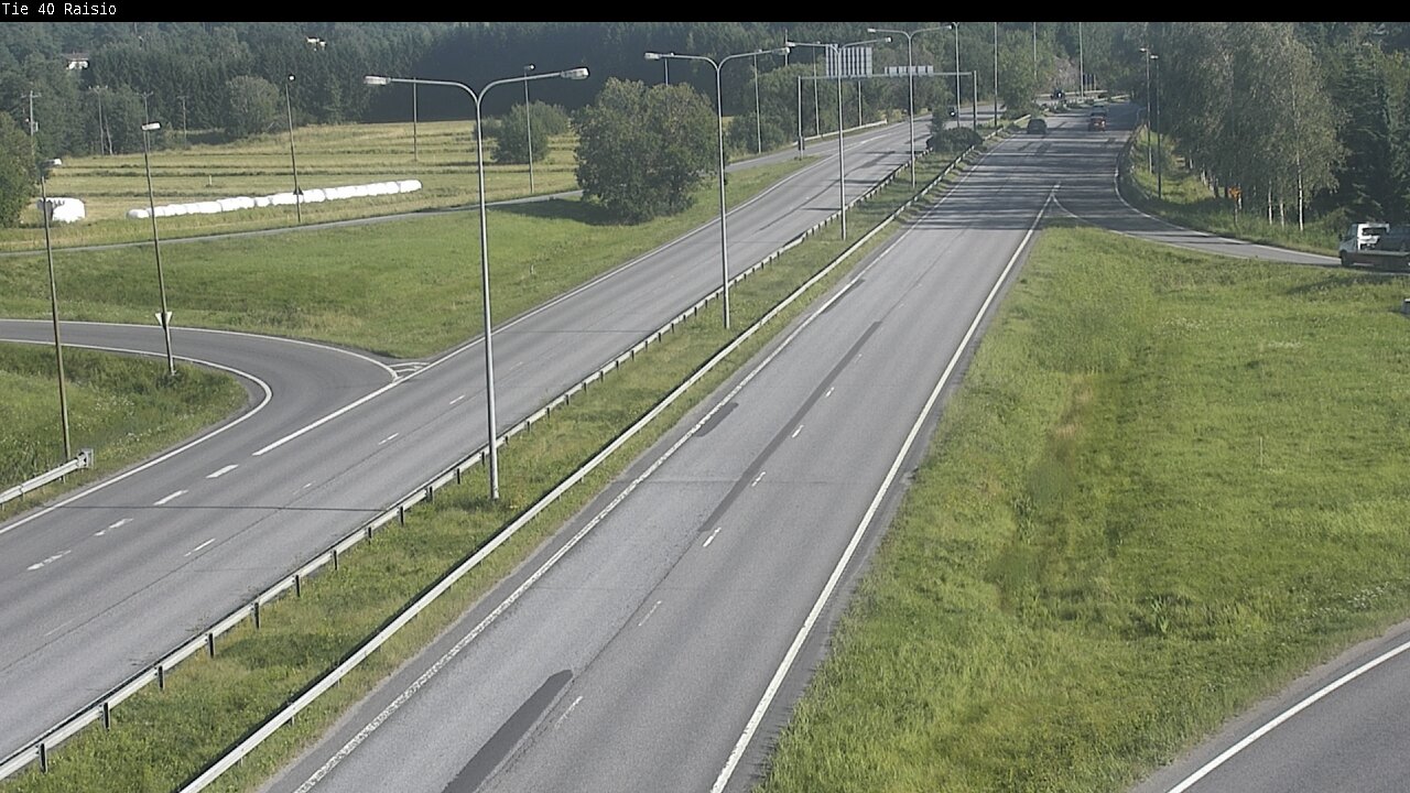 Kelikamerat Kuva Tie 40 Raisio, Raisio, Varsinais-Suomi