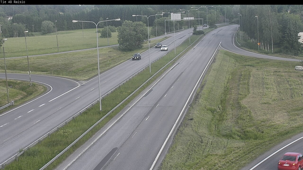 Kelikamerat Kuva Tie 40 Raisio, Raisio, Varsinais-Suomi