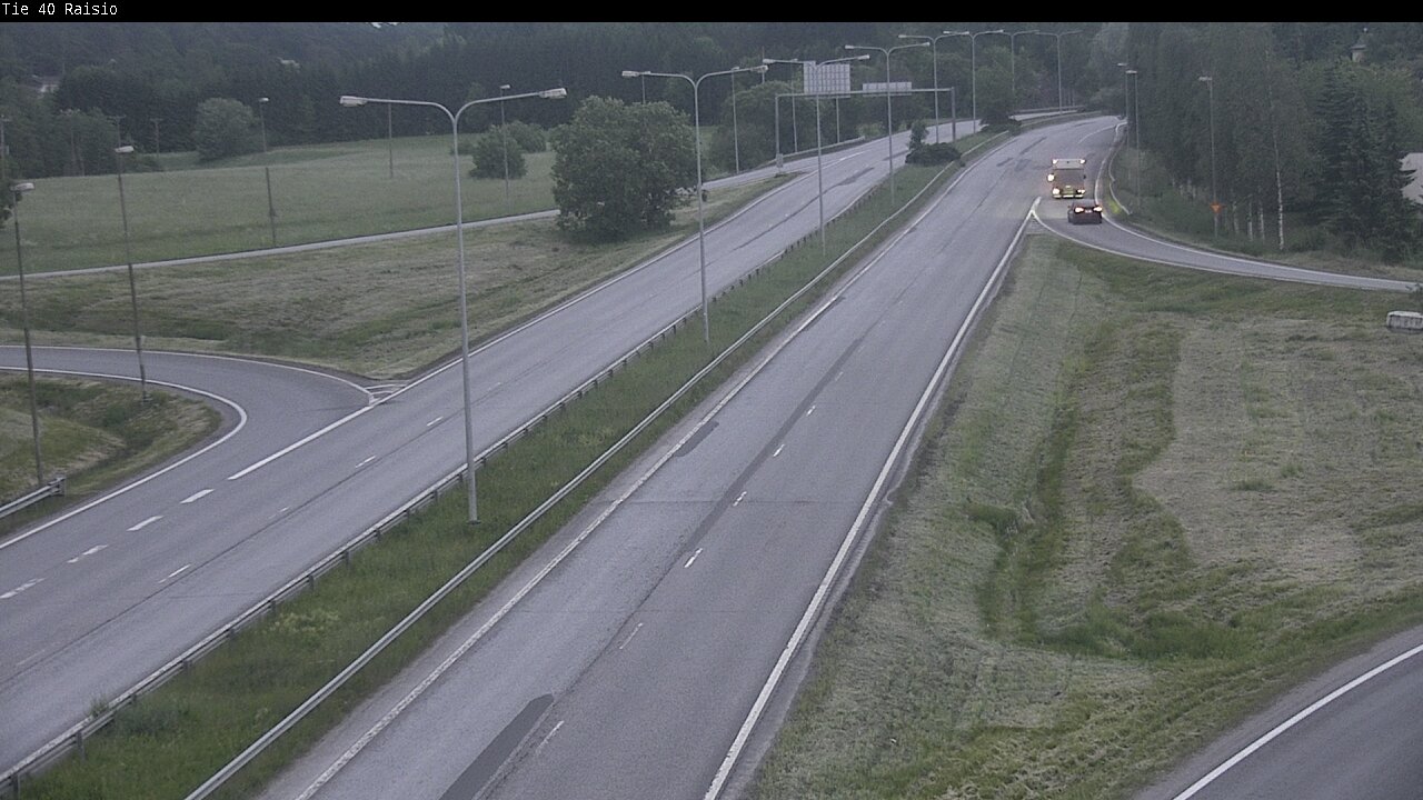 Kelikamerat Kuva Tie 40 Raisio, Raisio, Varsinais-Suomi