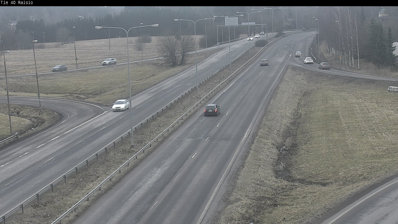 Weather Camera Image Road 40 Raisio, Raisio, Varsinais-Suomi