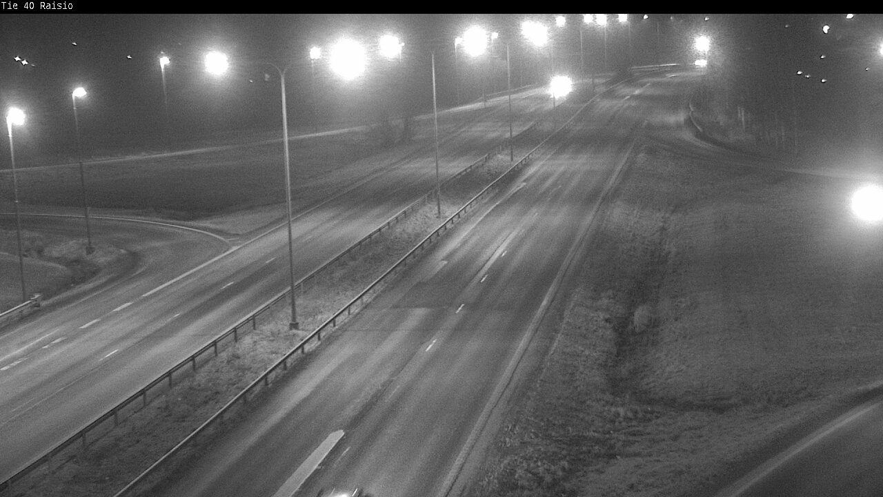 Weather Camera Image Väg 40 Reso, Raisio, Varsinais-Suomi