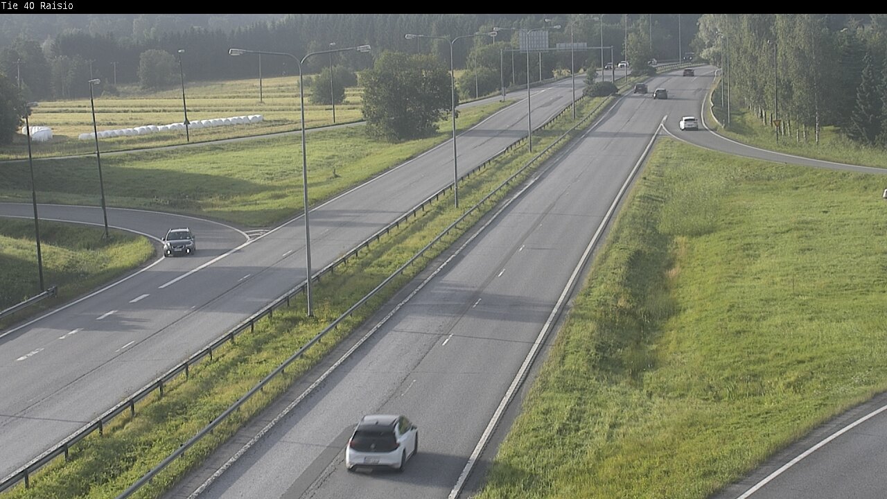 Kelikamerat Kuva Tie 40 Raisio, Raisio, Varsinais-Suomi