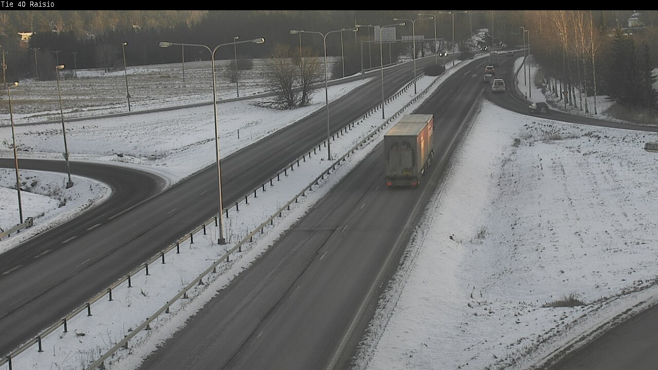 Kelikamerat Kuva Tie 40 Raisio, Raisio, Varsinais-Suomi