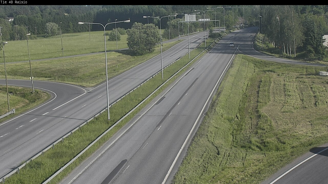 Kelikamerat Kuva Tie 40 Raisio, Raisio, Varsinais-Suomi