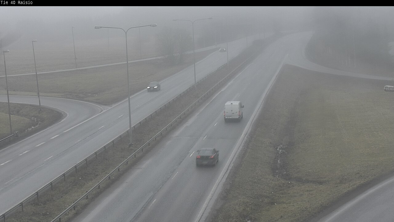 Kelikamerat Kuva Tie 40 Raisio, Raisio, Varsinais-Suomi