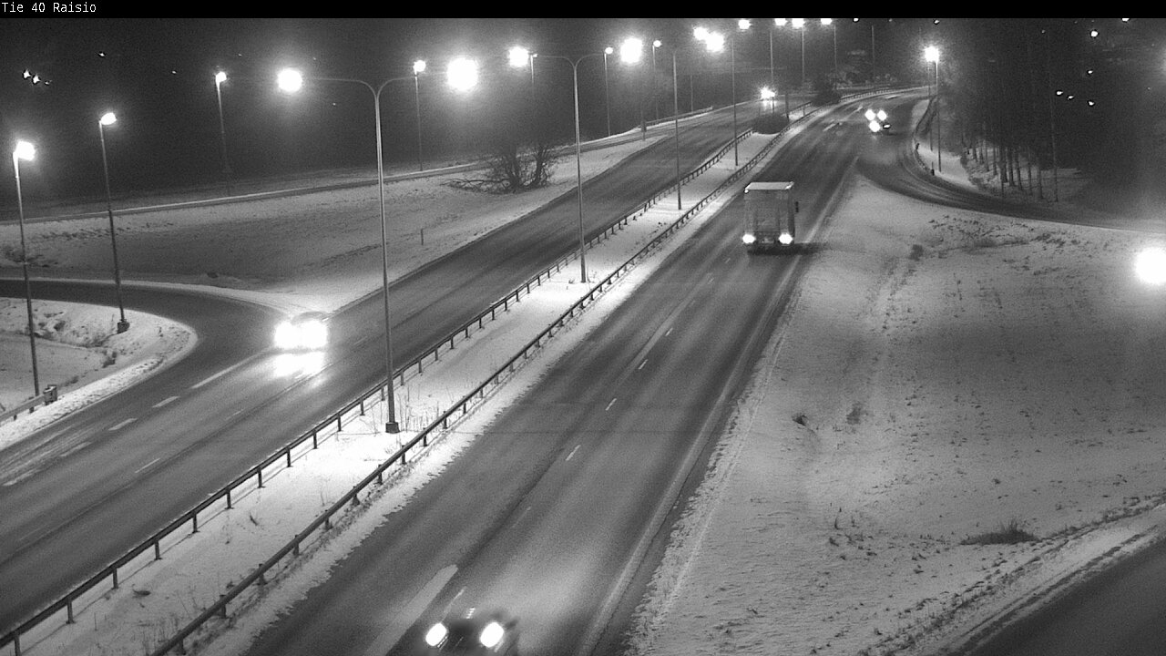 Kelikamerat Kuva Tie 40 Raisio, Raisio, Varsinais-Suomi