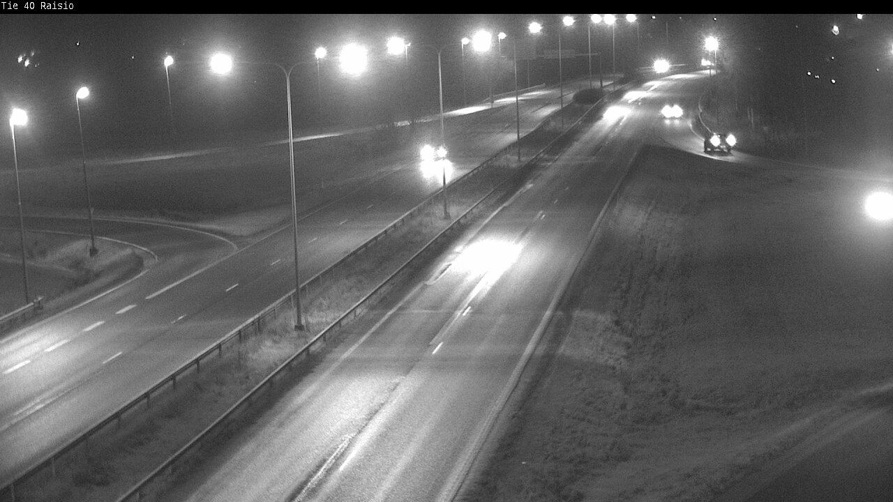 Weather Camera Image Väg 40 Reso, Raisio, Varsinais-Suomi