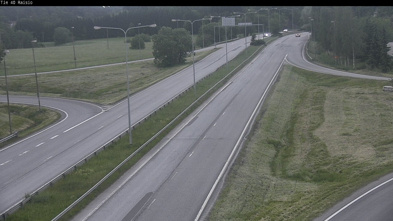 Kelikamerat Kuva Tie 40 Raisio, Raisio, Varsinais-Suomi