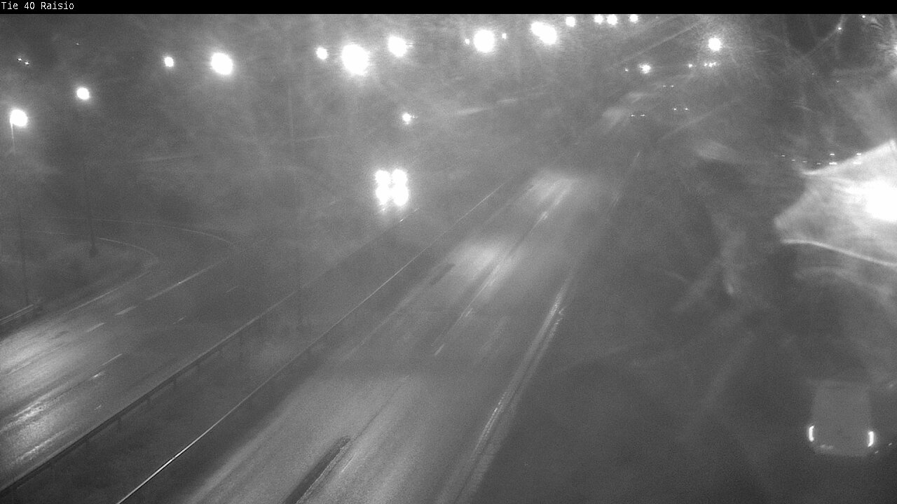 Weather Camera Image Väg 40 Reso, Raisio, Varsinais-Suomi
