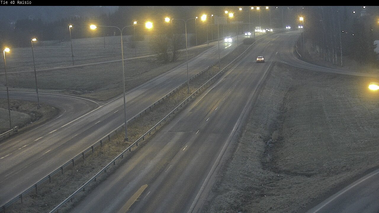 Weather Camera Image Väg 40 Reso, Raisio, Varsinais-Suomi