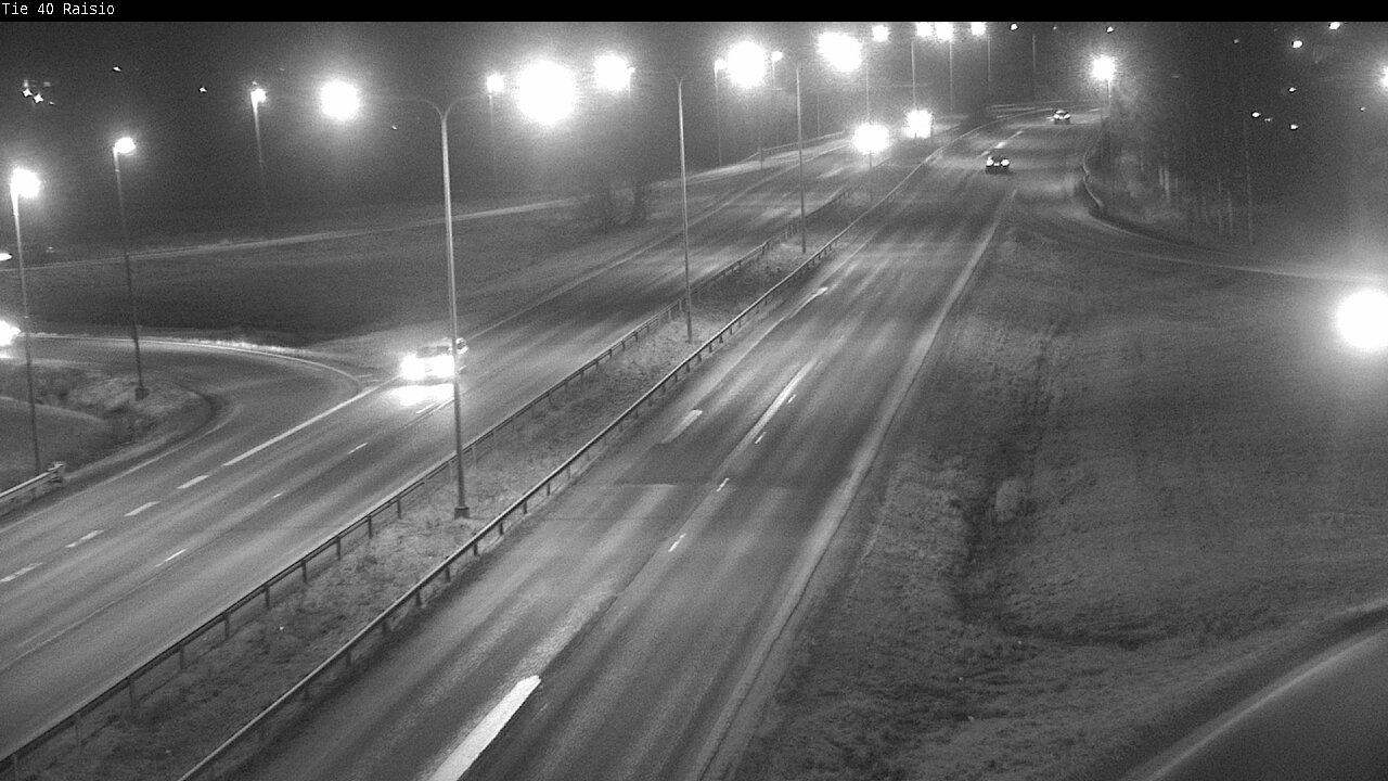 Kelikamerat Kuva Tie 40 Raisio, Raisio, Varsinais-Suomi