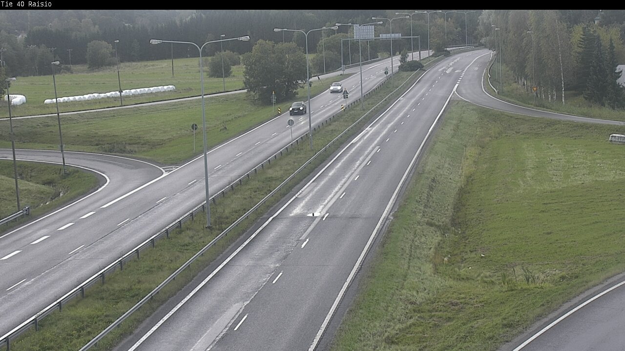 Weather Camera Image Road 40 Raisio, Raisio, Varsinais-Suomi