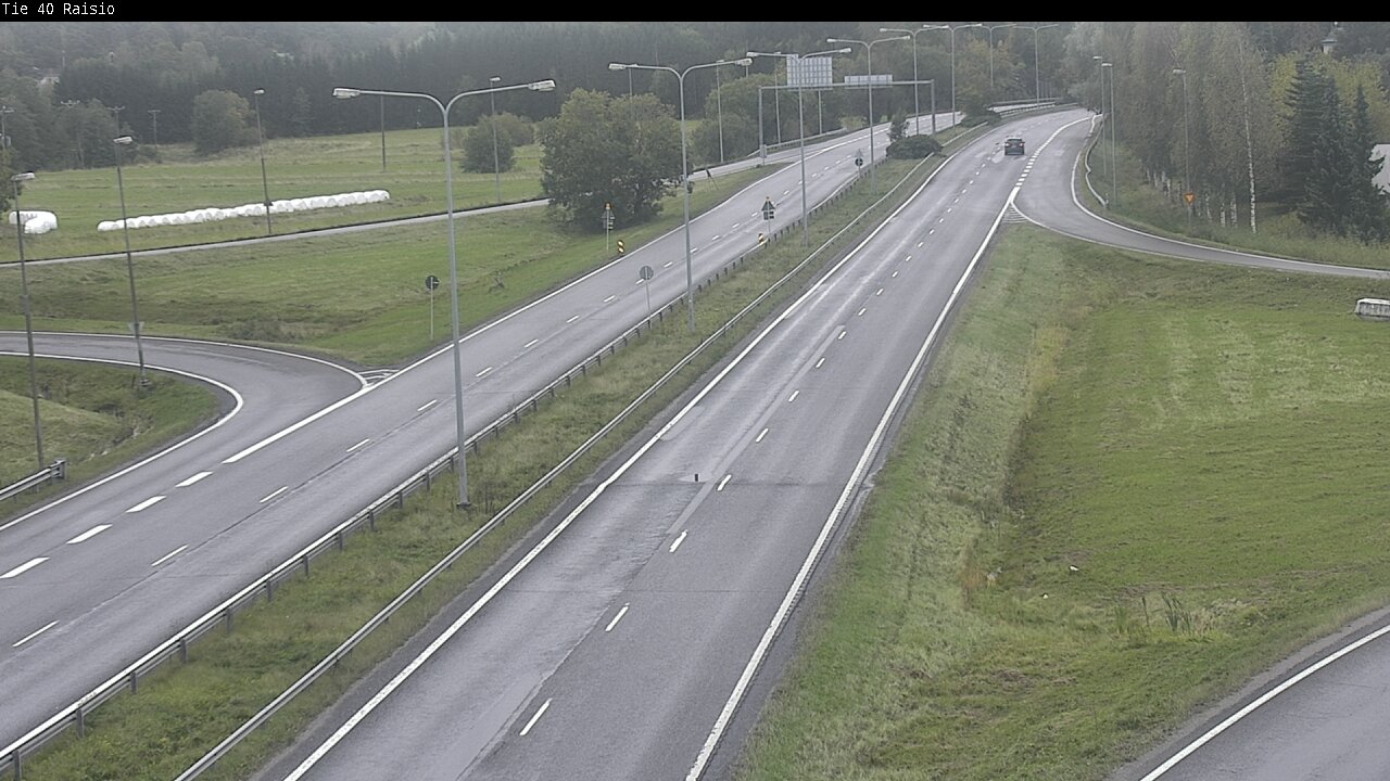 Weather Camera Image Road 40 Raisio, Raisio, Varsinais-Suomi