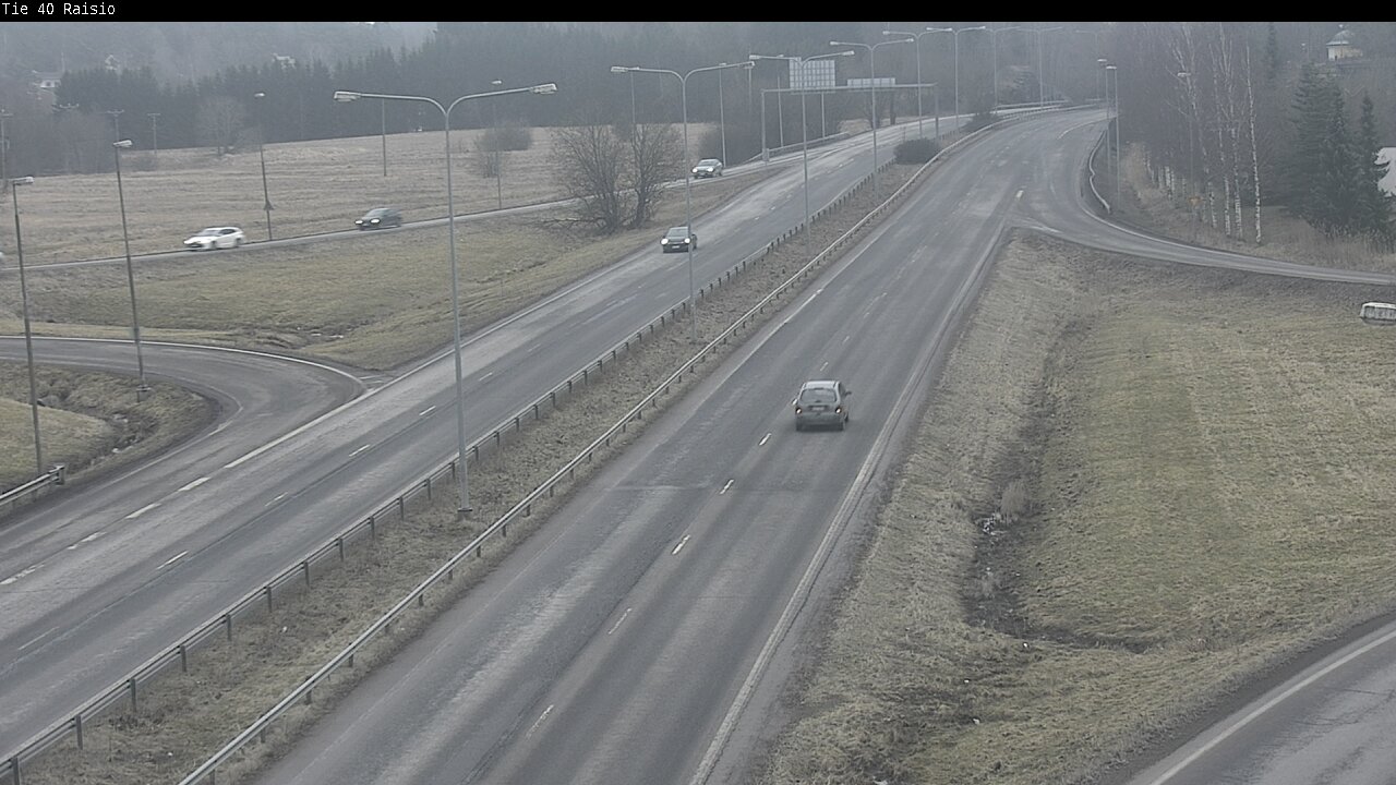 Weather Camera Image Väg 40 Reso, Raisio, Varsinais-Suomi