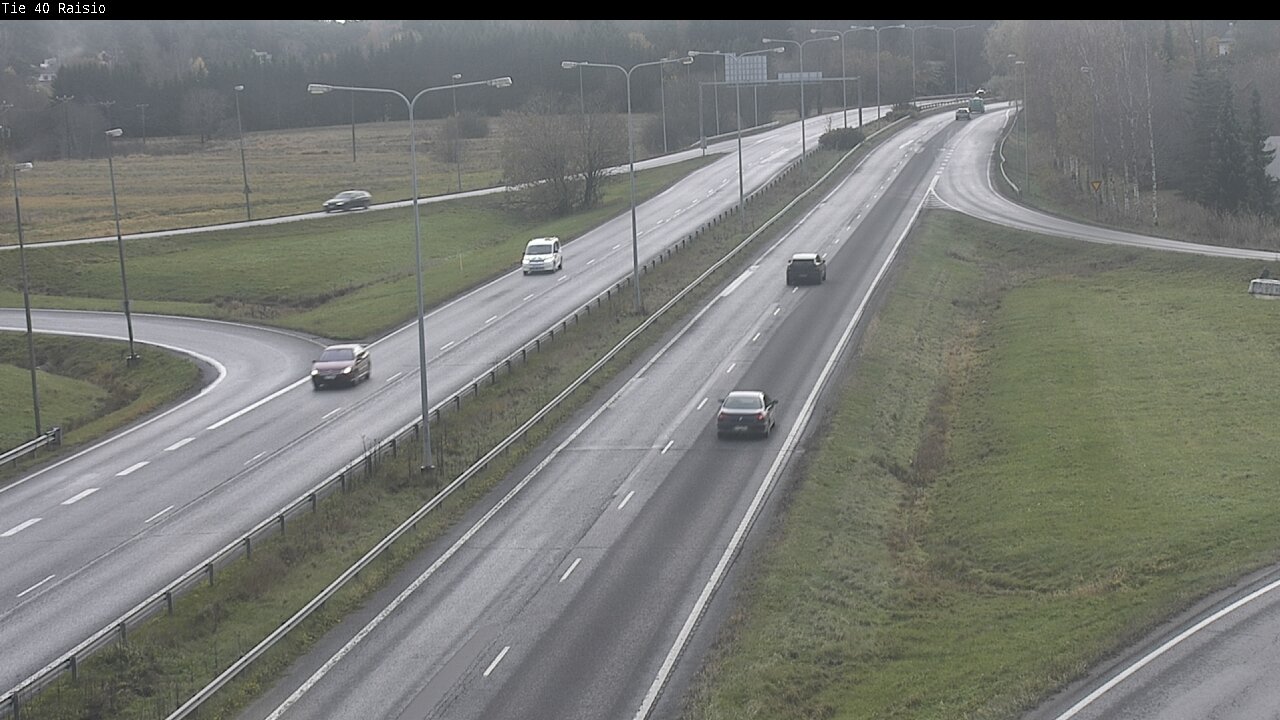 Kelikamerat Kuva Tie 40 Raisio, Raisio, Varsinais-Suomi