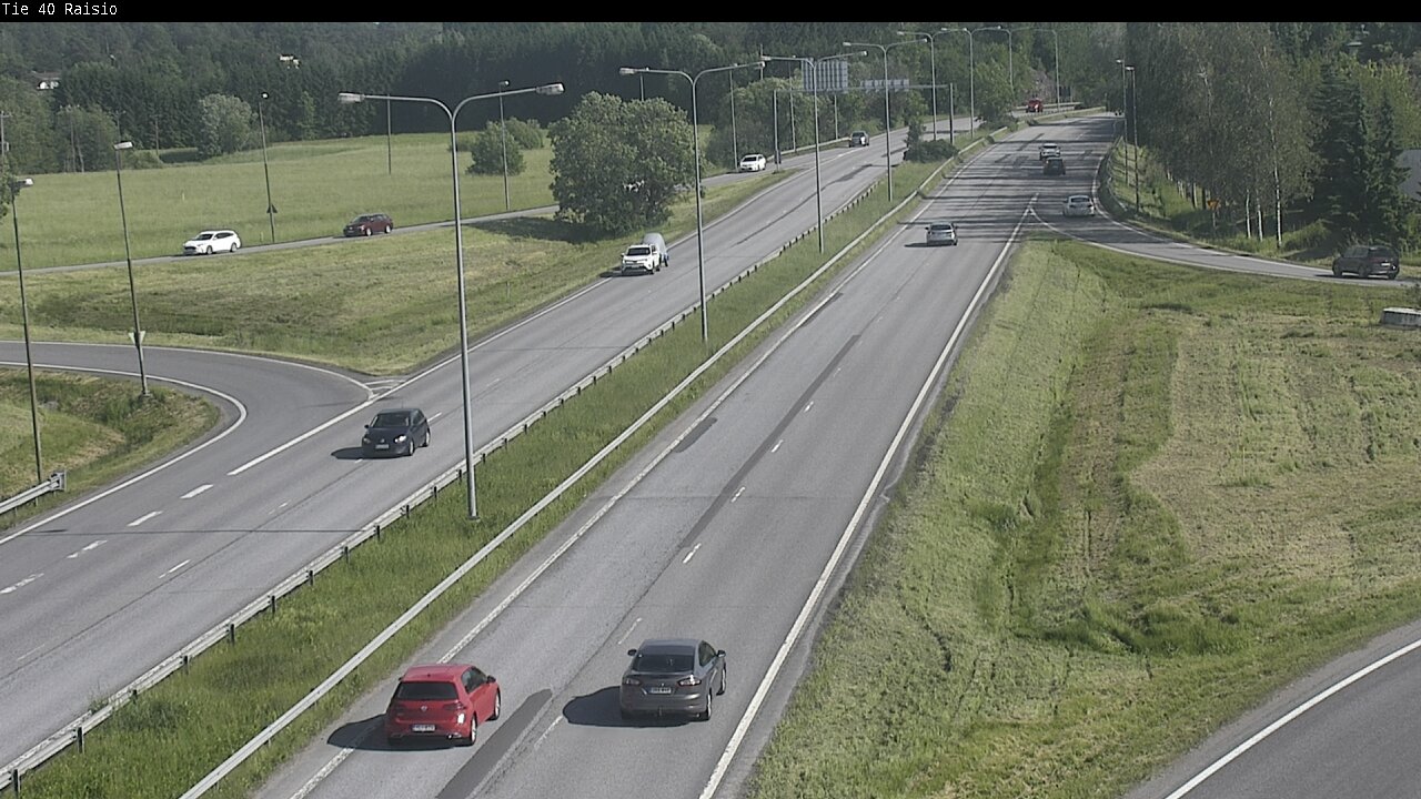 Kelikamerat Kuva Tie 40 Raisio, Raisio, Varsinais-Suomi