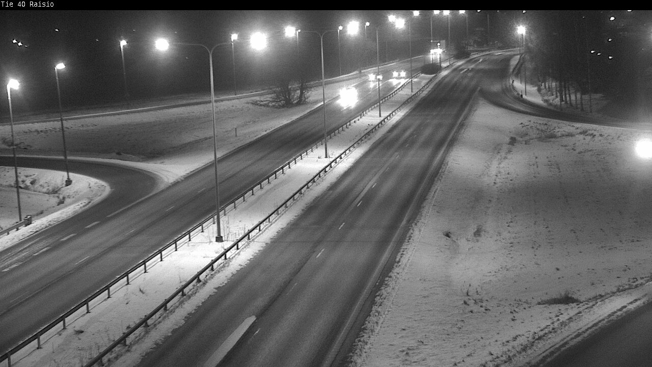 Kelikamerat Kuva Tie 40 Raisio, Raisio, Varsinais-Suomi