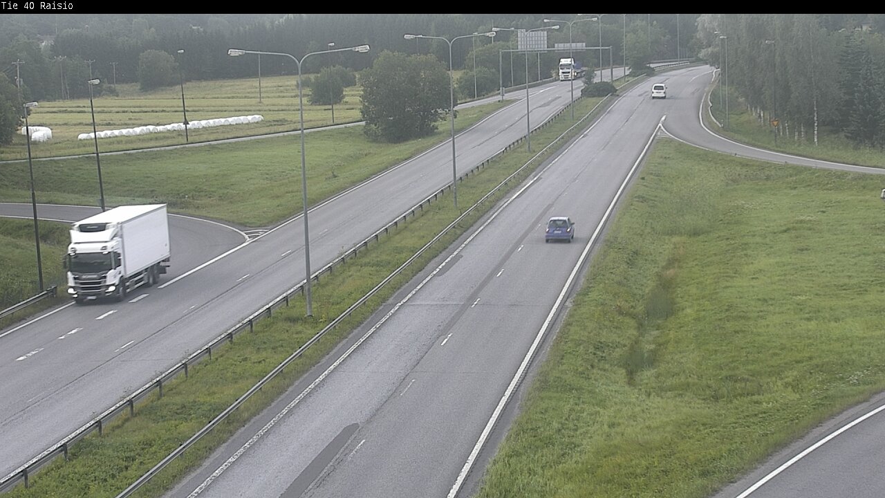 Weather Camera Image Road 40 Raisio, Raisio, Varsinais-Suomi