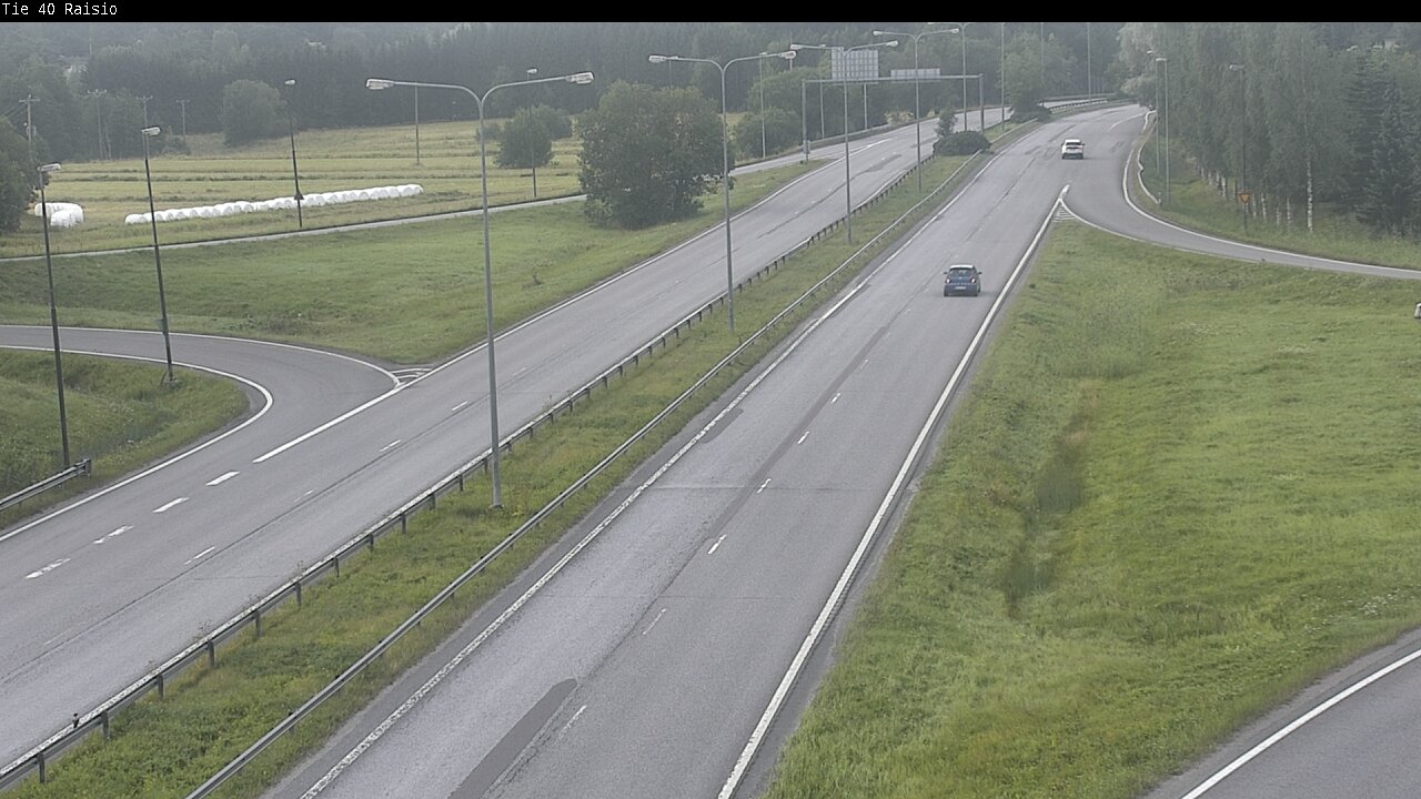 Weather Camera Image Road 40 Raisio, Raisio, Varsinais-Suomi