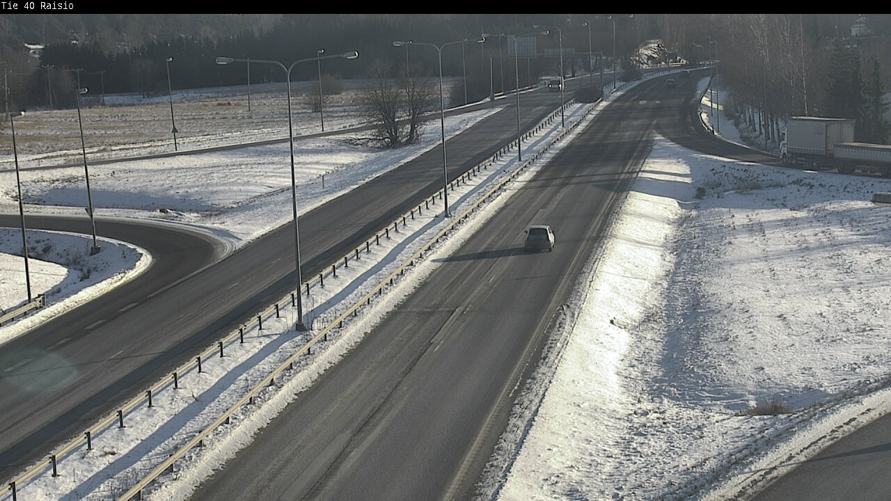 Kelikamerat Kuva Tie 40 Raisio, Raisio, Varsinais-Suomi