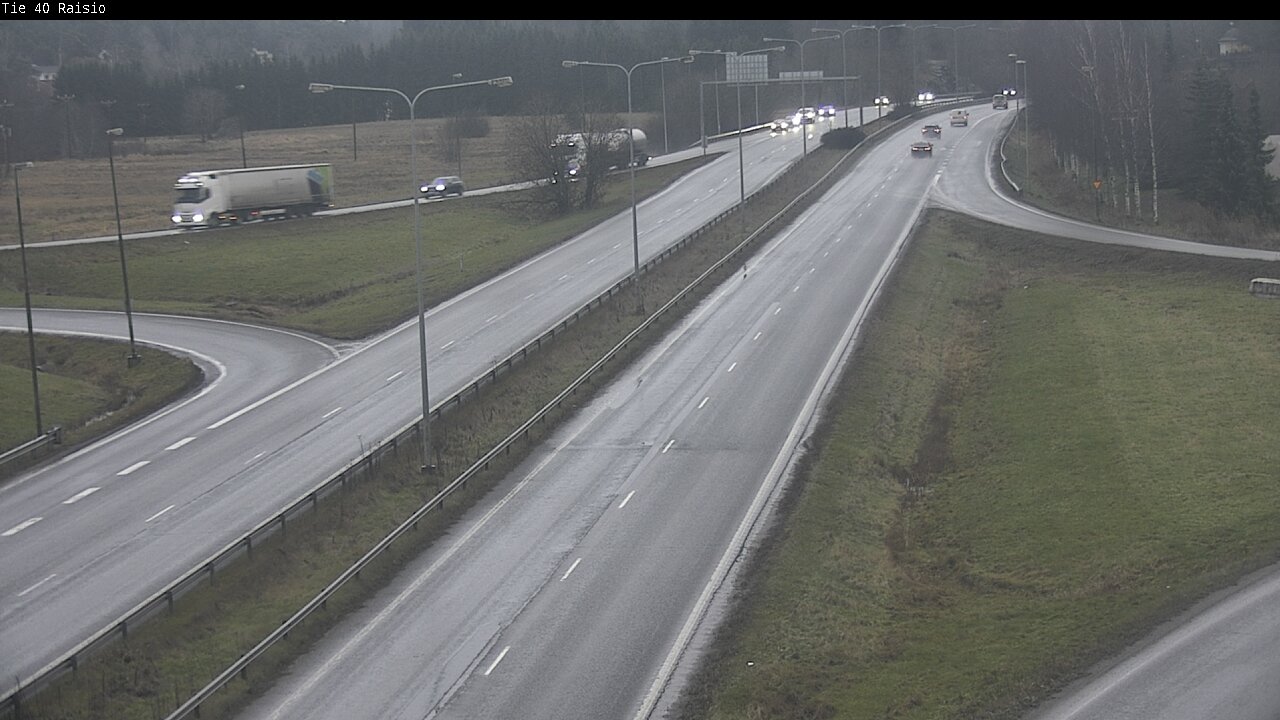 Weather Camera Image Väg 40 Reso, Raisio, Varsinais-Suomi