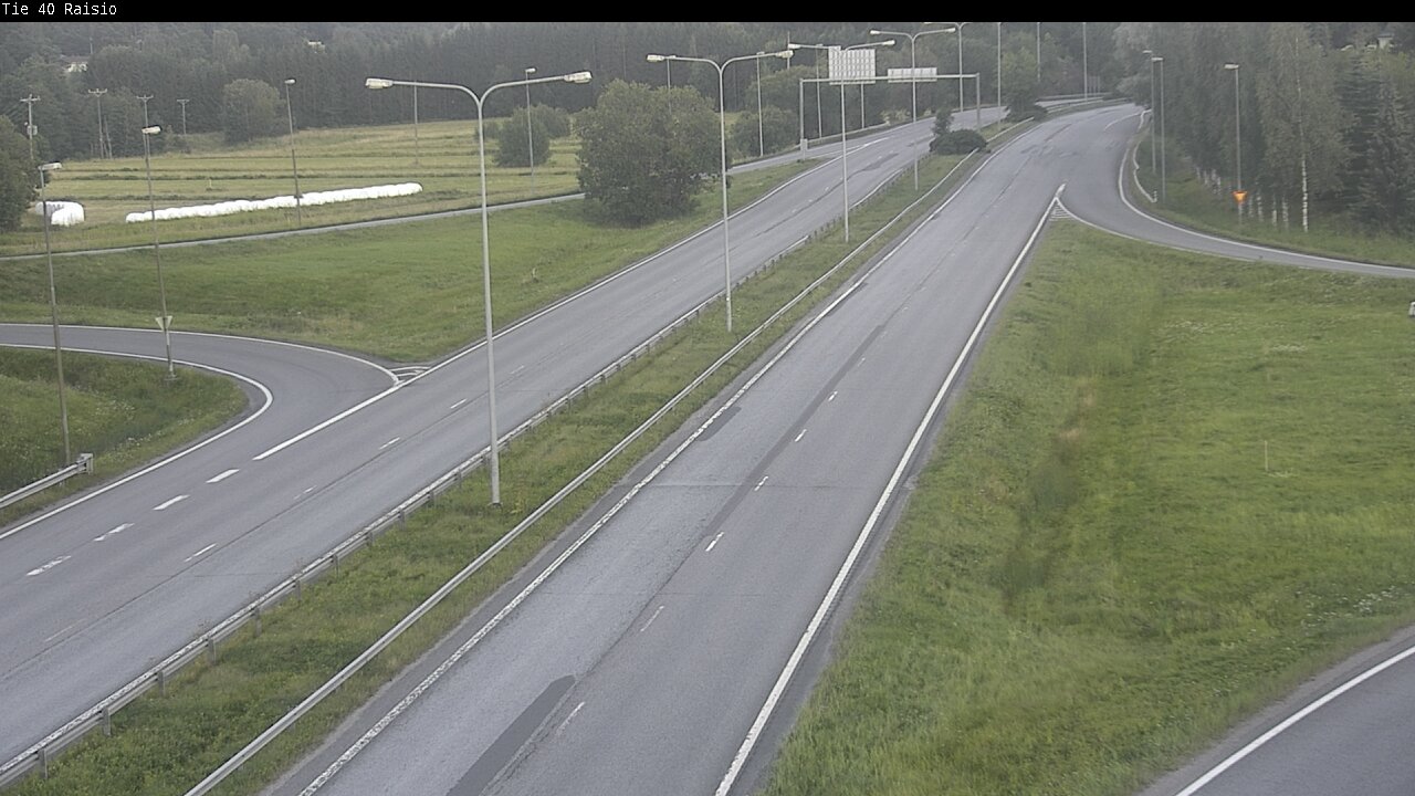 Kelikamerat Kuva Tie 40 Raisio, Raisio, Varsinais-Suomi