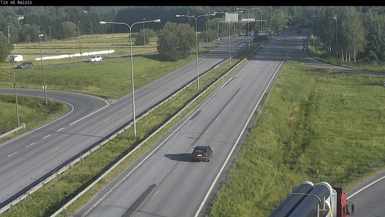 Kelikamerat Kuva Tie 40 Raisio, Raisio, Varsinais-Suomi