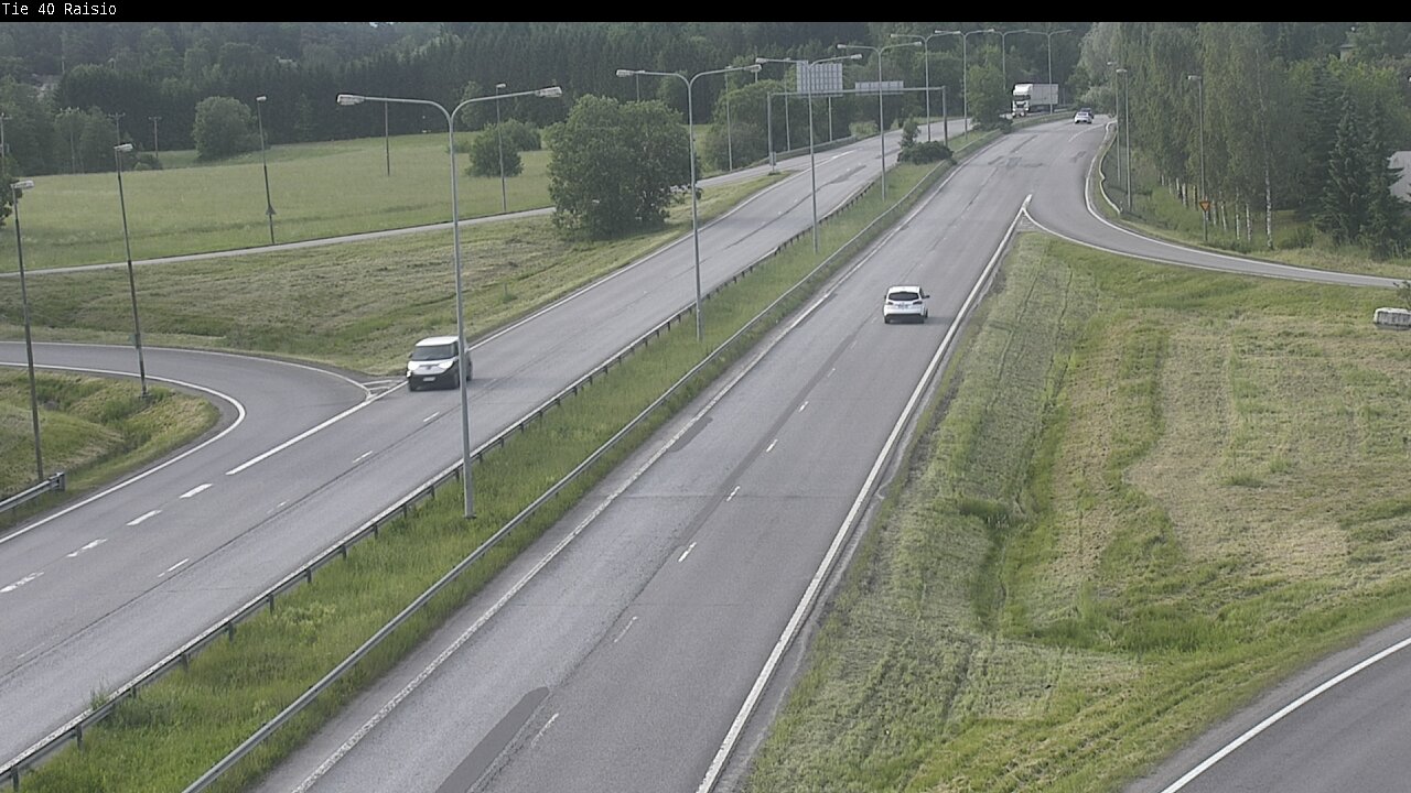 Kelikamerat Kuva Tie 40 Raisio, Raisio, Varsinais-Suomi