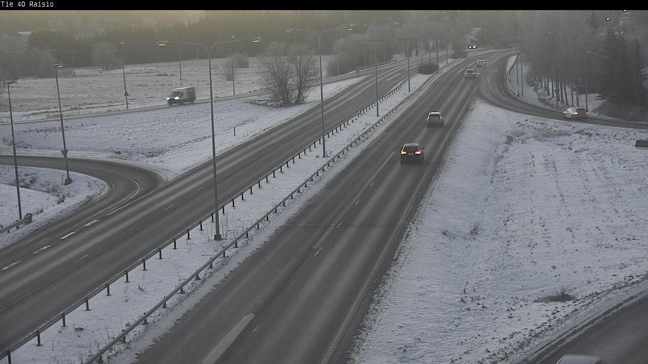 Kelikamerat Kuva Tie 40 Raisio, Raisio, Varsinais-Suomi