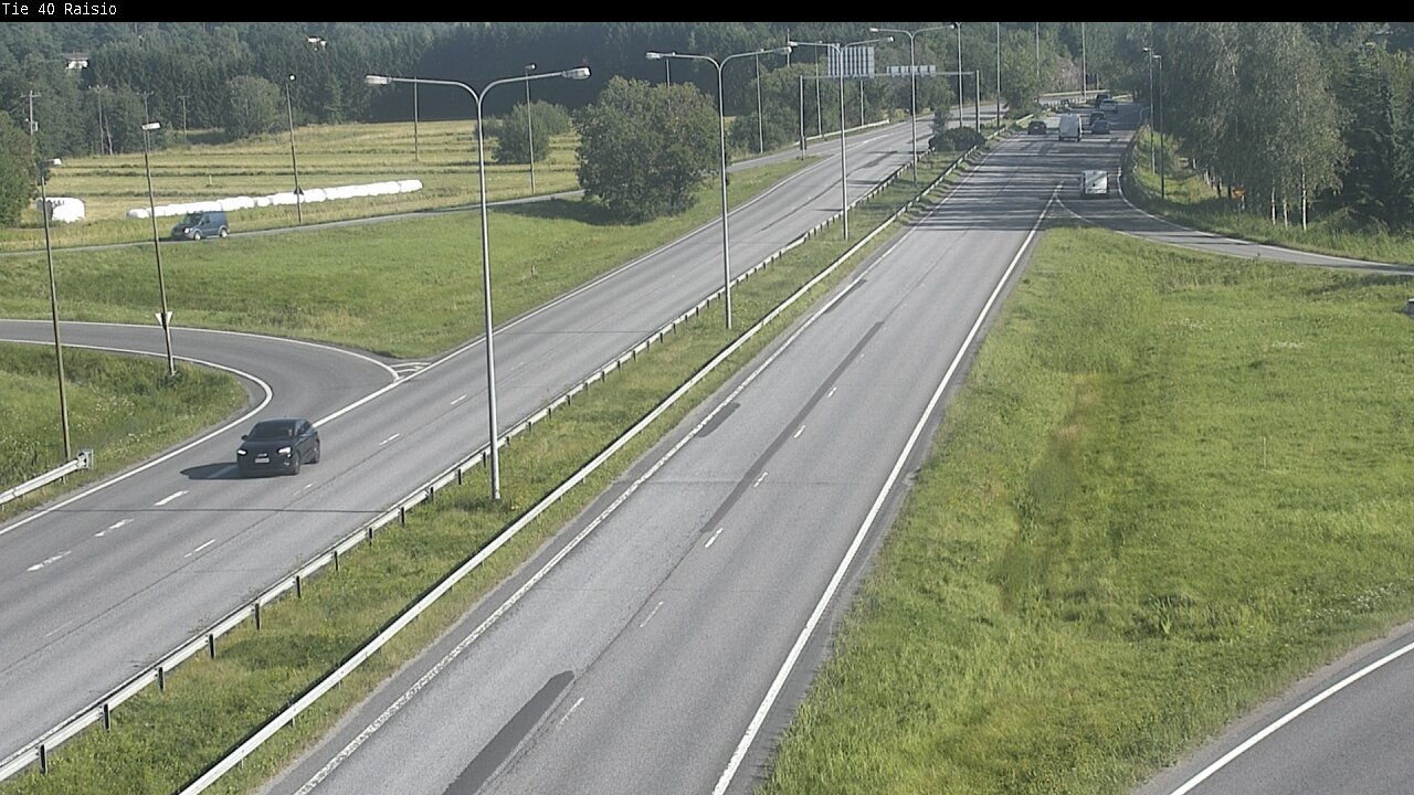 Kelikamerat Kuva Tie 40 Raisio, Raisio, Varsinais-Suomi