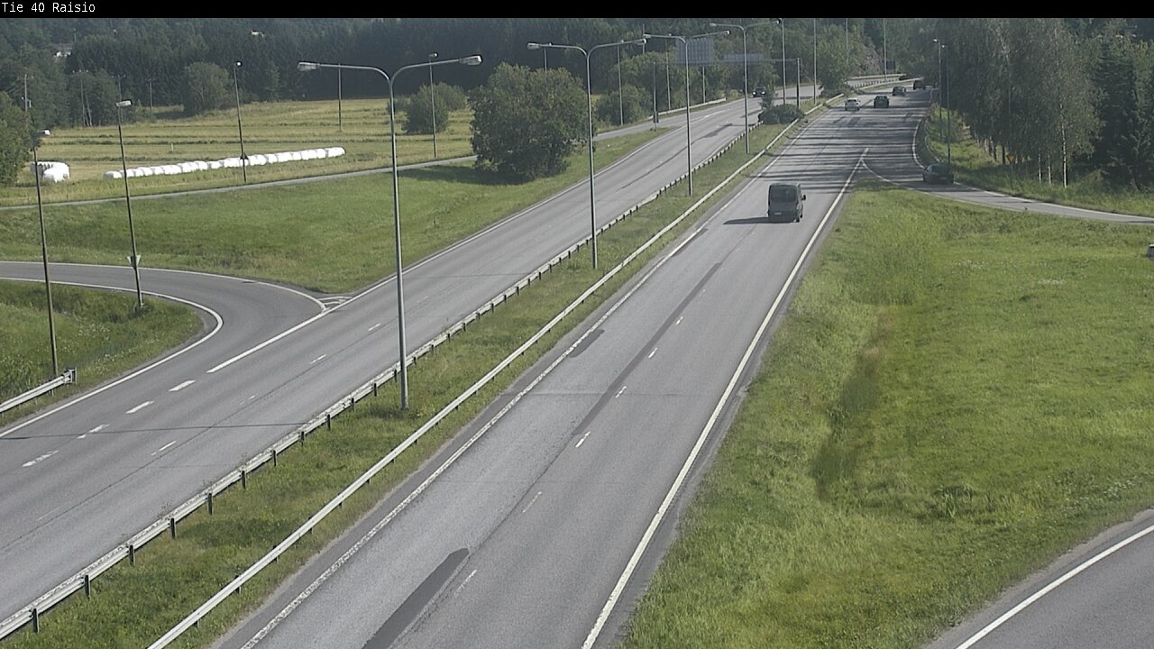 Kelikamerat Kuva Tie 40 Raisio, Raisio, Varsinais-Suomi