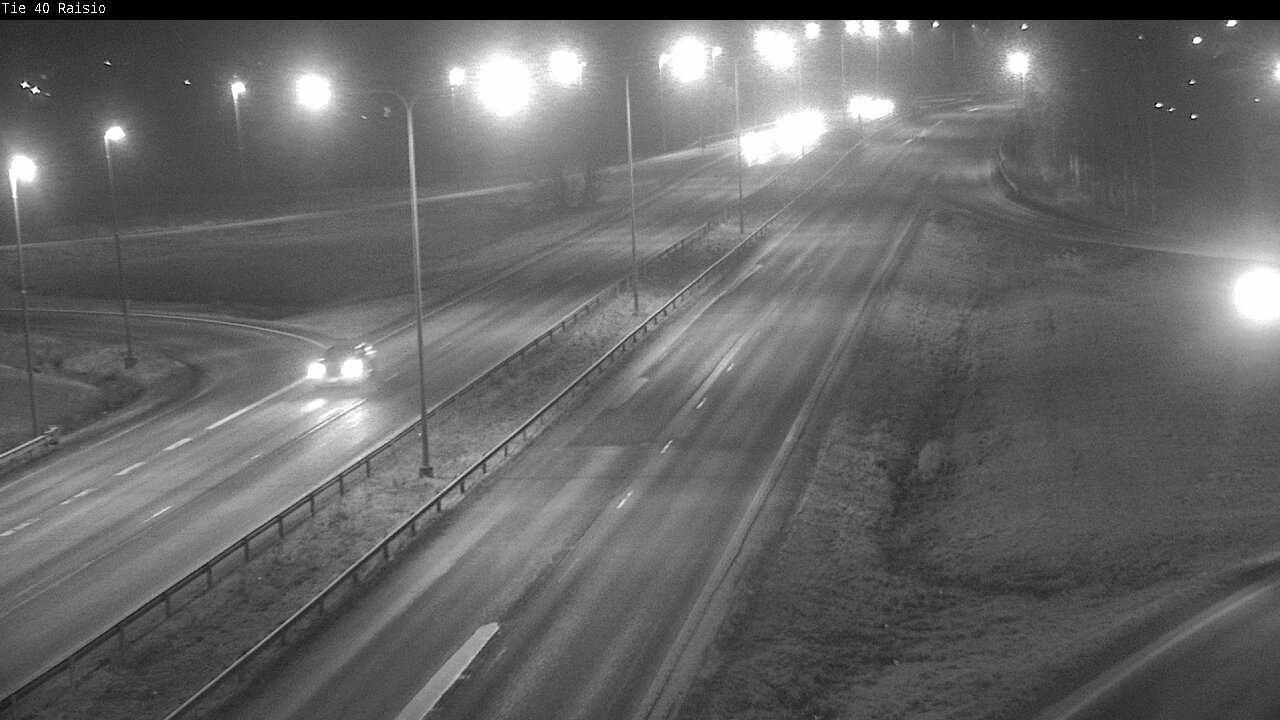 Weather Camera Image Väg 40 Reso, Raisio, Varsinais-Suomi