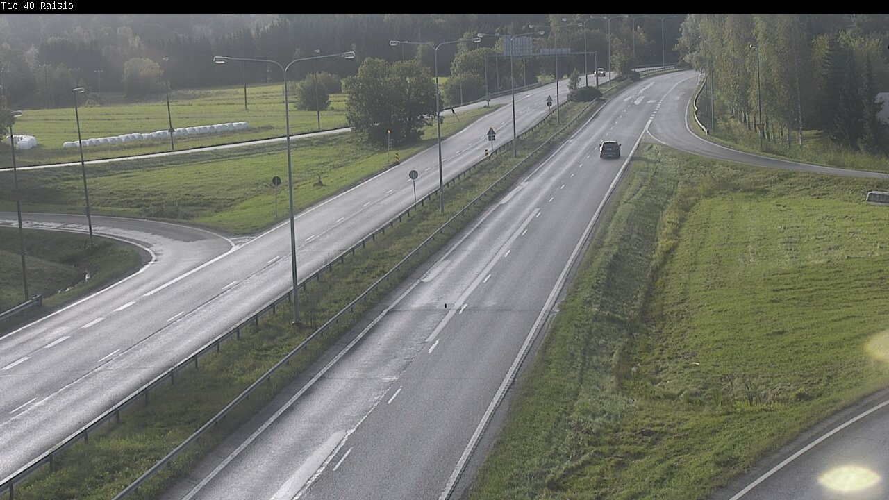 Weather Camera Image Road 40 Raisio, Raisio, Varsinais-Suomi
