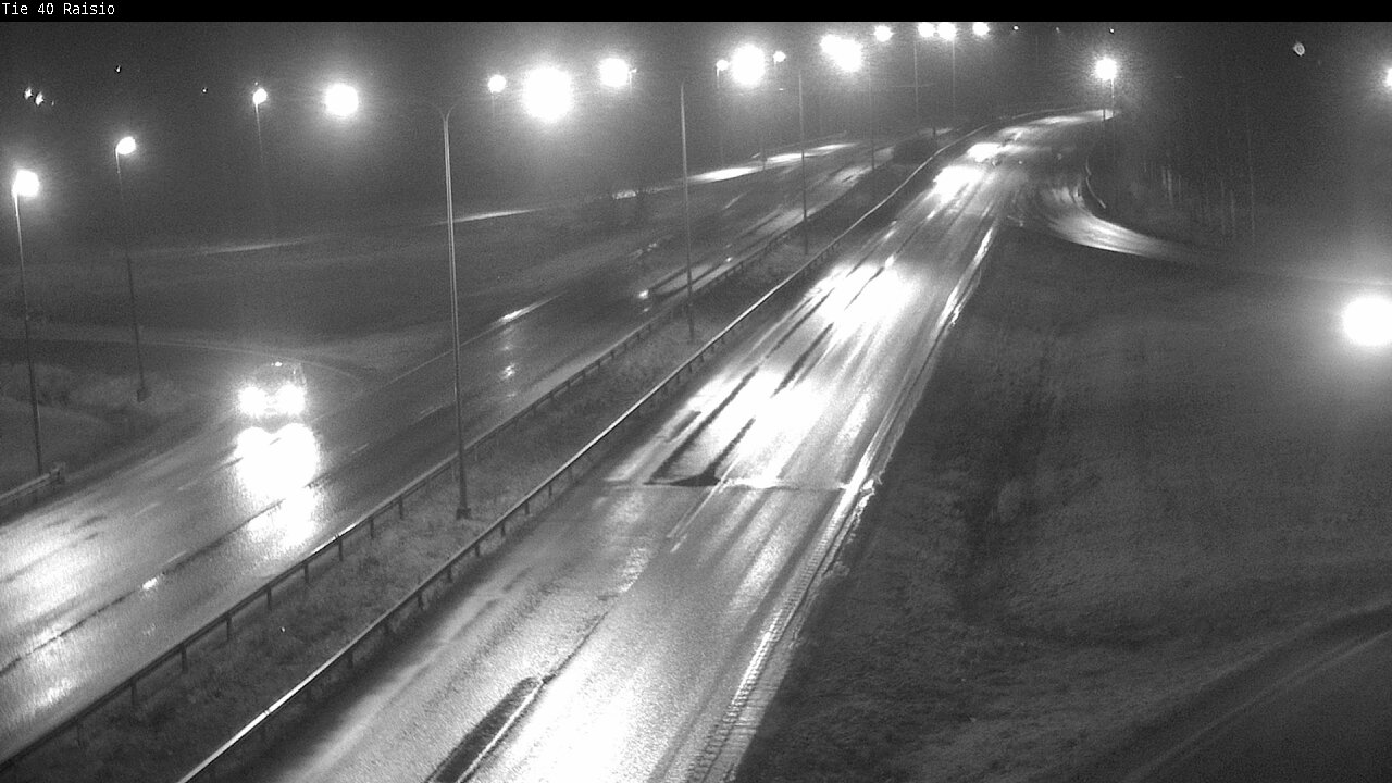 Kelikamerat Kuva Tie 40 Raisio, Raisio, Varsinais-Suomi