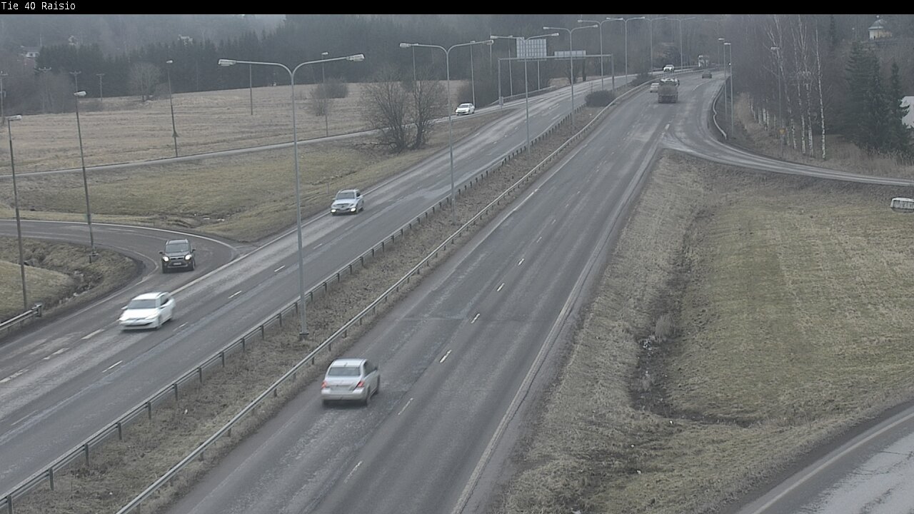 Weather Camera Image Road 40 Raisio, Raisio, Varsinais-Suomi